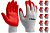 Перчатки ЗУБР "МАСТЕР" трикотаж,10 класс,х/б,облив.ладонь из латекса 11458-XL КРАСНЫЕ!