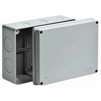 Коробка распред. ОП IP55 200х140х75мм 67056 Ruvinil