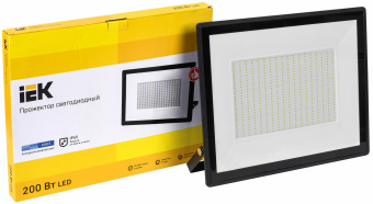 Прожектор светодиод.СДО-06-200 200Вт 6500К, IP65 ИЭК
