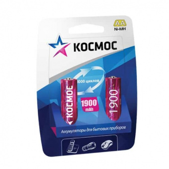 Аккумулятор Космос R6 Ni-MH 1900mAH