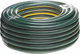Шланг GRINDA STANDARD, 1/2"х25м, 20атм,армир,3-х слойный, поливочный, 429000-1/2-25