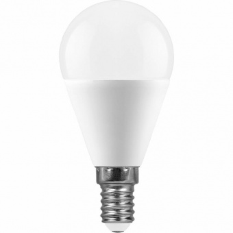 Лампа светодиодная Feron LB-950 13W Е14 4000K G45